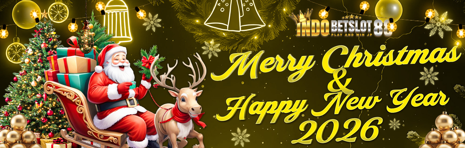 Marry Christmas & Happy New Year