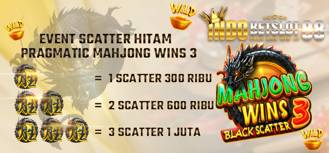 Scatter Hitam Mahjong INDOBETSLOT88