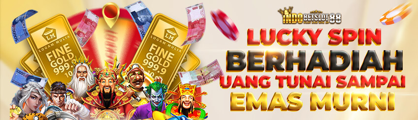 LUCKY SPIN BERHADIAH EMAS