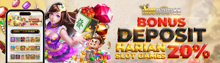 Bonus Deposit Harian Slot Game 20% 