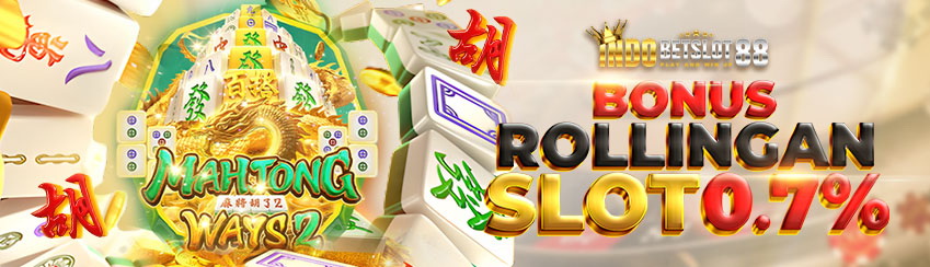 Bonus Rollingan Slot 0.7%
