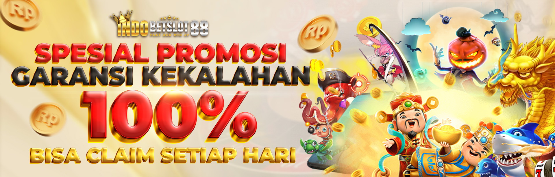 Promosi Garansi kekalahan 100%